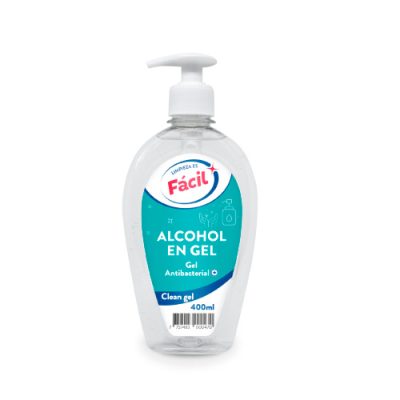 Alcohol en Gel Clean de 400ml