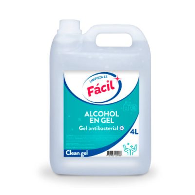 Alcohol en gel Clean gel de 4L