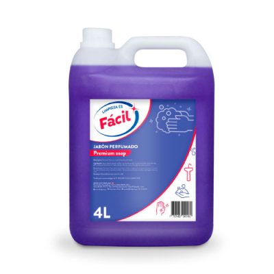 Jabón Líquido Premium Soap de 4L
