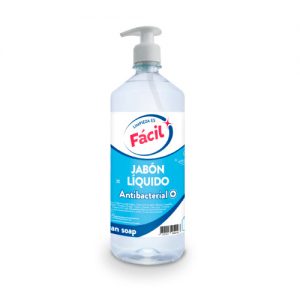 Jabón Líquido Antibacterial Clean Soap de 1L