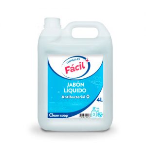 Jabón Líquido Antibacterial Clean Soap de 4L