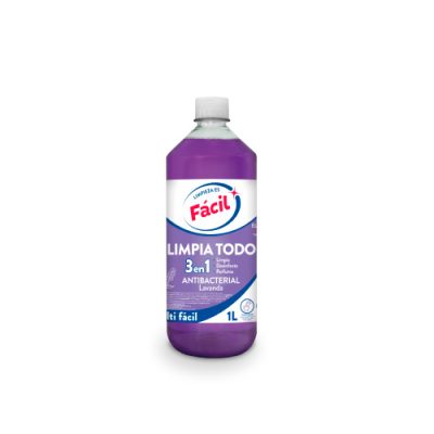 Limpia Todo Multi Fácil Lavanda de 1L