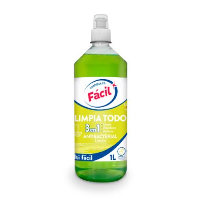 Limpia Todo Multi Fácil Limón de 1L