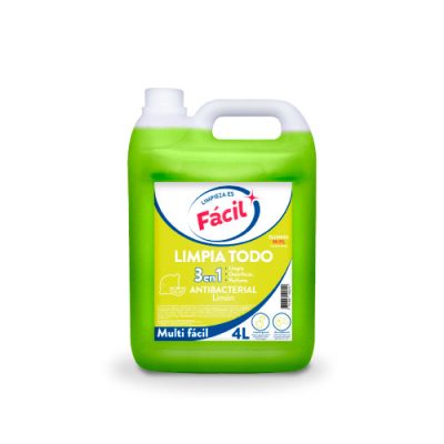 Limpia Todo Multi Fácil Limón de 4L