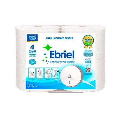 Papel Higiénico Center Pull 250 mts Ebriel