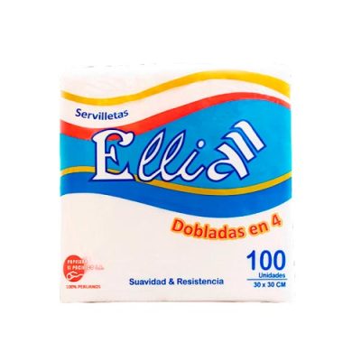 Servilletas Dobladas Ellia