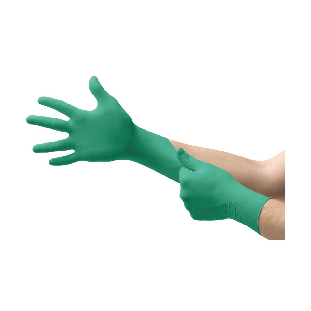 Guantes Nitrilo Verde 6.5 Gramos Medod 1 Guantes Nitrilo Verde 6.5 Gramos Medod