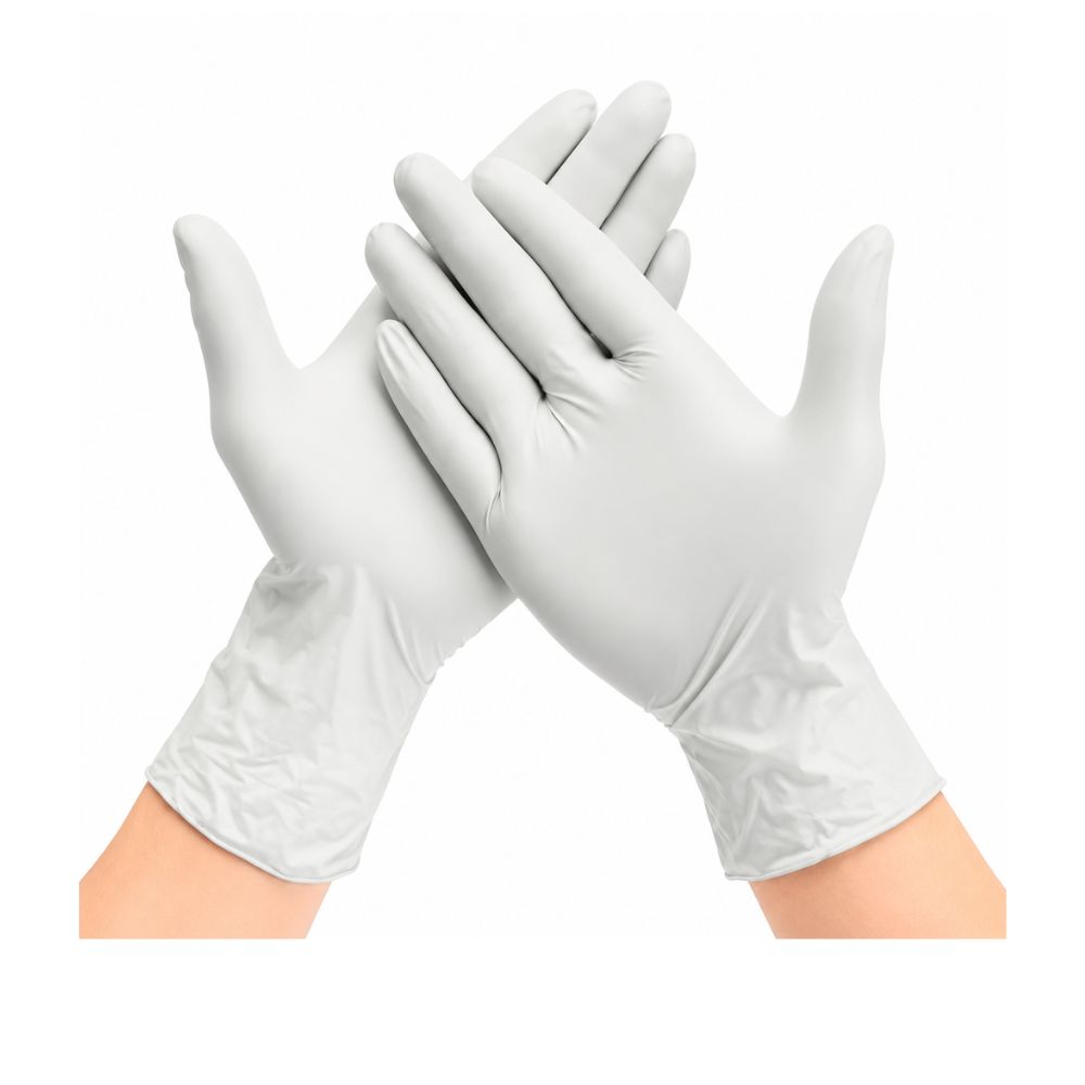 Guante de Latex Blanco Medod 1 Guante de Latex Blanco Medod