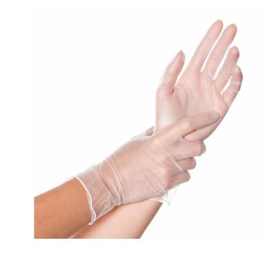 Guantes de Vinilo Transparente Medod